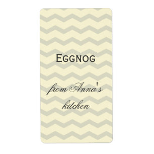 Hemlagad eggnogpersonligsparre fraktsedel