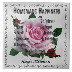 HEMLAGAD HAPPINESS-TILE KAKELPLATTA