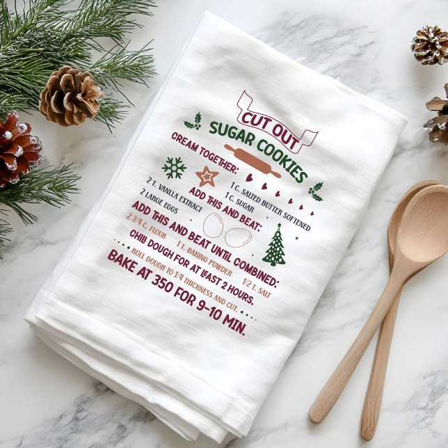 Hemlagad Pumpapaj Recept Julpresent Kökshandduk (Skapare uppladdad)
