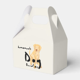 Hemlagade hundgodis | Handritad Labradorgåva Presentaskar