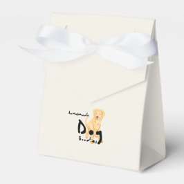 Hemlagade hundgodis | Handritad Labradorgåva Presentaskar