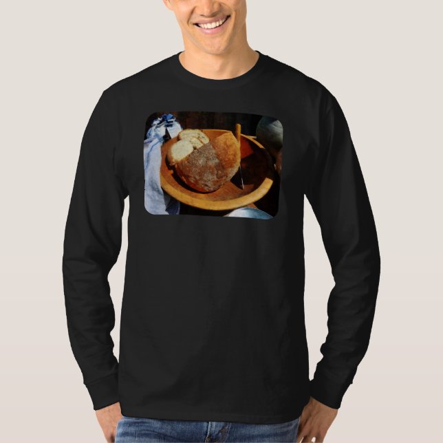 Hemlagat bröd t shirt (Framsida)