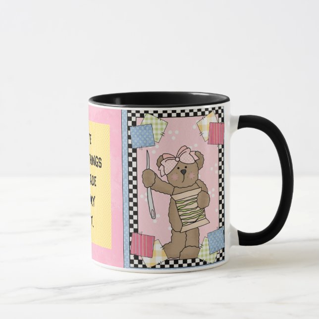 Hemlagat från min hjärtamugg mugg (Höger)