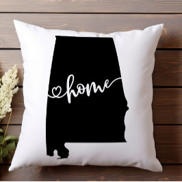 Hemlägesdisposition Heart Alabama Kudde