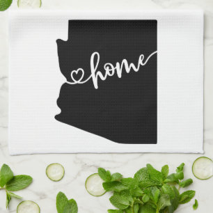 Hemlägesdisposition Heart Arizona Kitchen Towel Kökshandduk