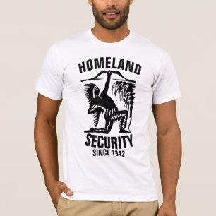 HEMLANDSÄKERHET, indianindierT-tröja Tröja