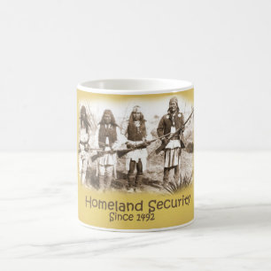 Hemlandsäkerhet Kaffemugg