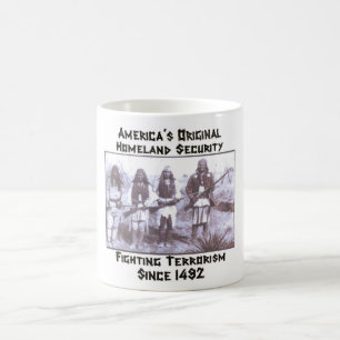 Hemlandsäkerhet Kaffemugg
