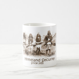 Hemlandsäkerhet Kaffemugg