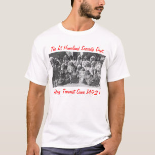 Hemlandsäkerhet T-shirt