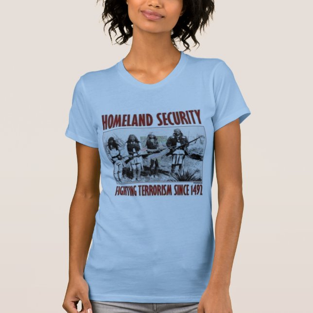 hemlandsäkerhet t-shirt (Framsida)