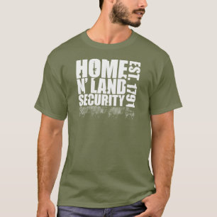 Hemlandsäkerhet Tee
