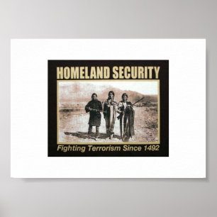 Hemlandsäkerhets~Women Poster