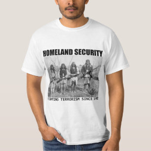 Hemlandsäkerhetsindier Tee Shirt