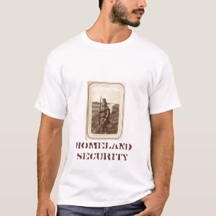 HemlandsäkerhetsT-tröja (förbigå tillbaka), T-shirt