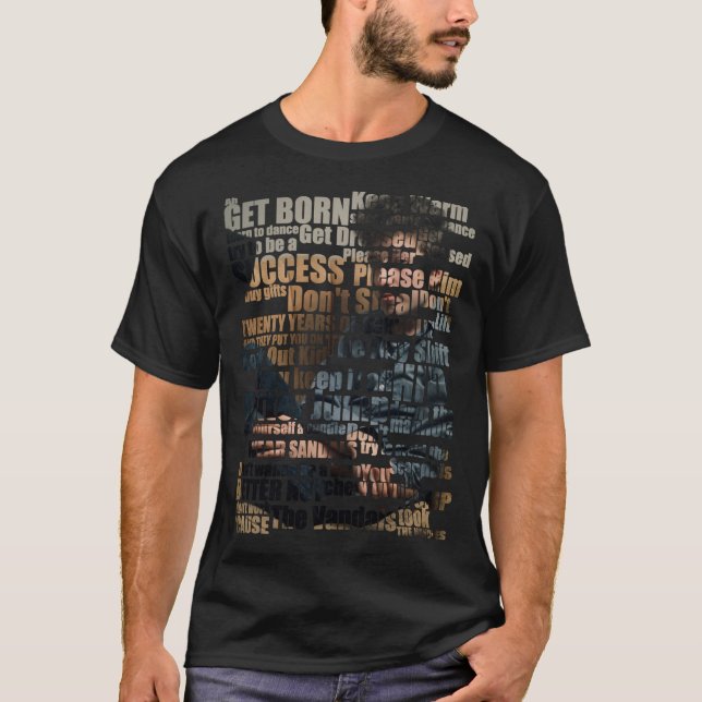 Hemlängtana underjordiska blåsor (fototext) Klassi T Shirt (Framsida)