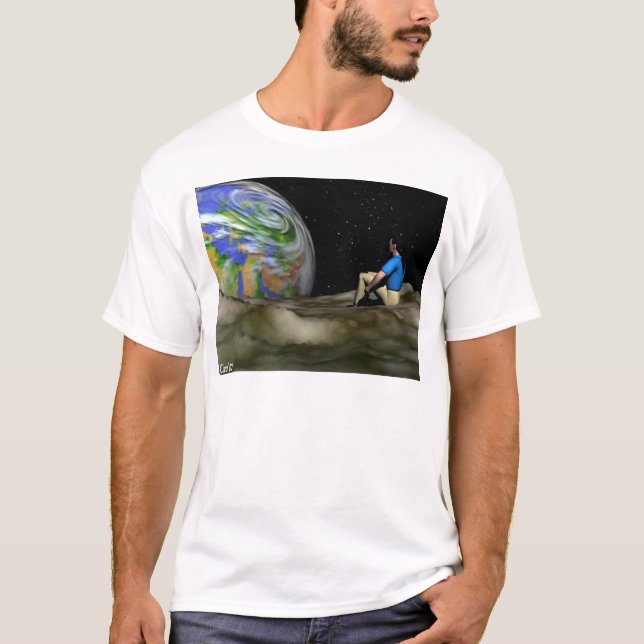 Hemlängtant Tee Shirt (Framsida)