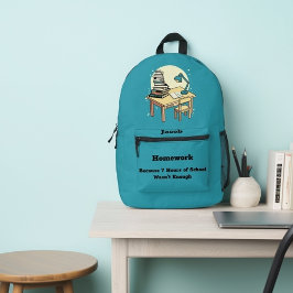 Hemläxa: för att 7 timmars skoltid inte räckte