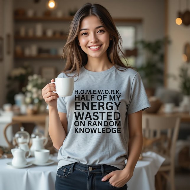 Hemläxa: T-Shirt (Skapare uppladdad)