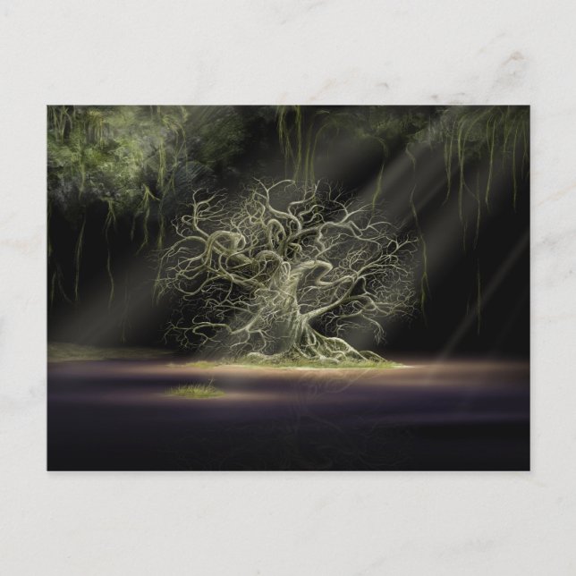 Hemlig 1 vykort (Framsida)