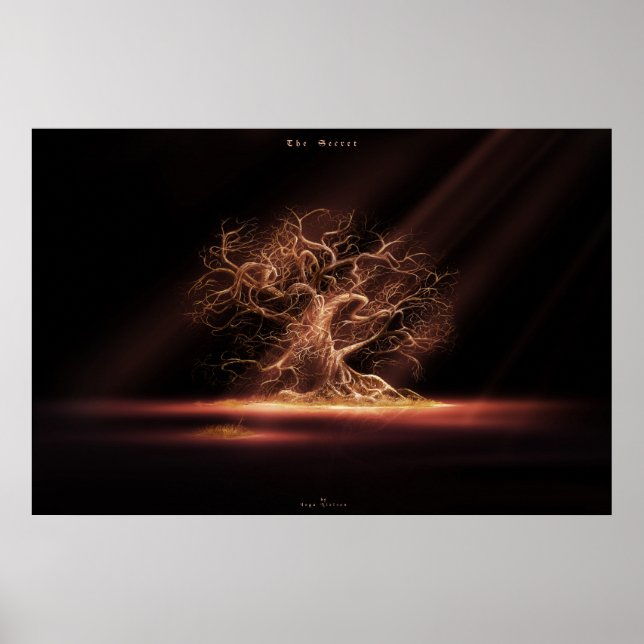 Hemlig 3 poster (Framsidan)