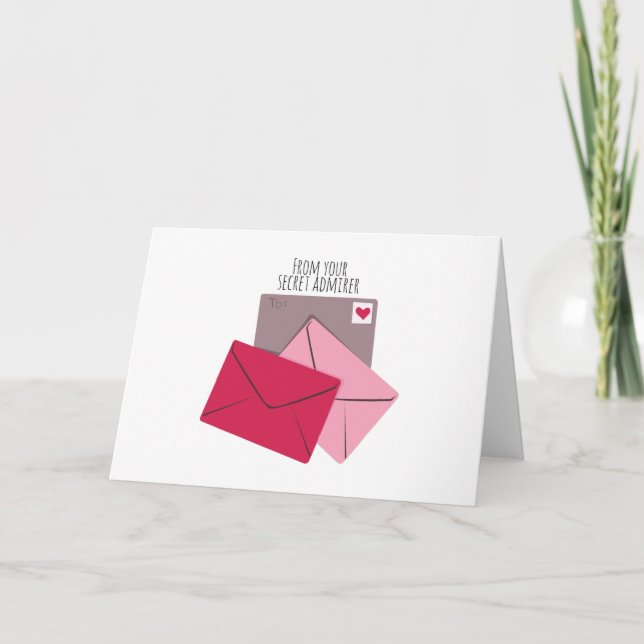 Hemlig administratör helgkort (Framsida)