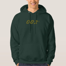Hemlig agent 002 nolla nolla två Pickleball Hoodie