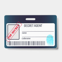Hemlig agent Detektiv Spion Mysterium Party