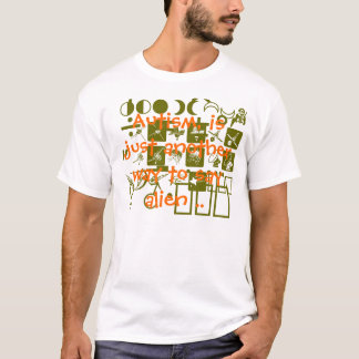 Hemlig agent från rymden t-shirt