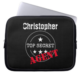 Hemlig Agent Personlig Laptop Fodral