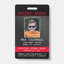 Hemlig Agent Spionmärke