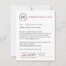 Hemlig Agent Spy Spara datum