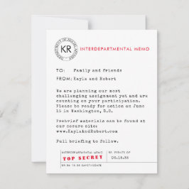 Hemlig Agent Spy Spara datum Spara Datumet