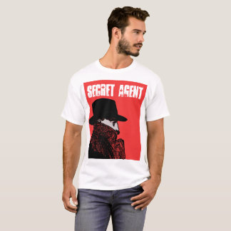 Hemlig Agent T Shirt