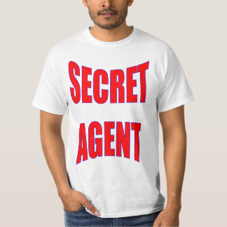 Hemlig agent t-shirt