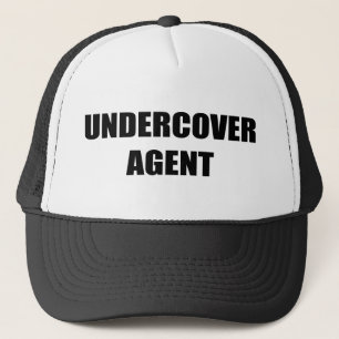 Hemlig agent truckerkeps