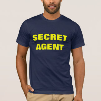 HEMLIG AGENTSKJORTA TEE SHIRT