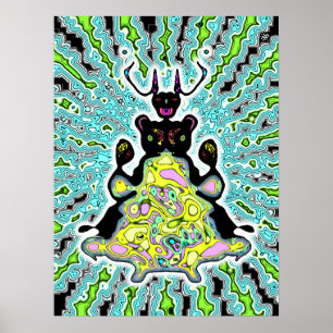 Hemlig anatomi hos en rymdhamster v2 poster