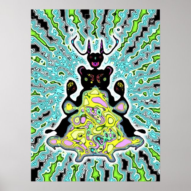 Hemlig anatomi hos en rymdhamster v2 poster (Framsidan)