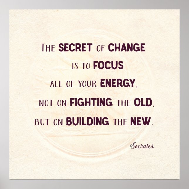 Hemlig ändring poster (Framsidan)