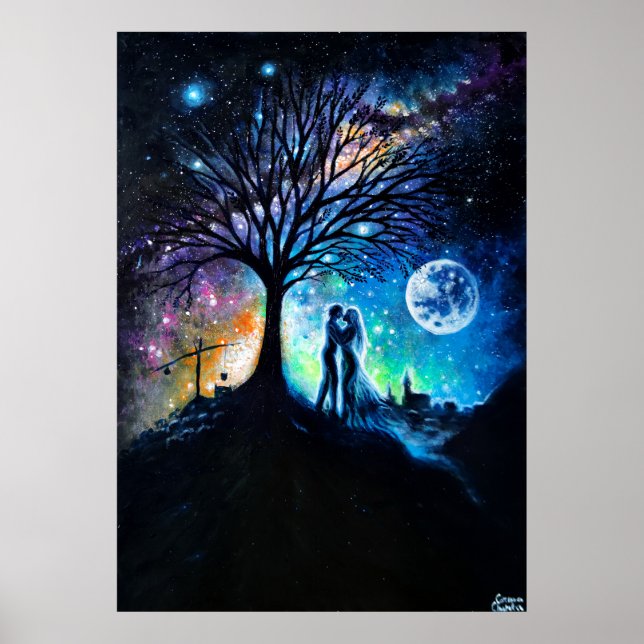 Hemlig återgivning efter midnatt poster (Framsidan)