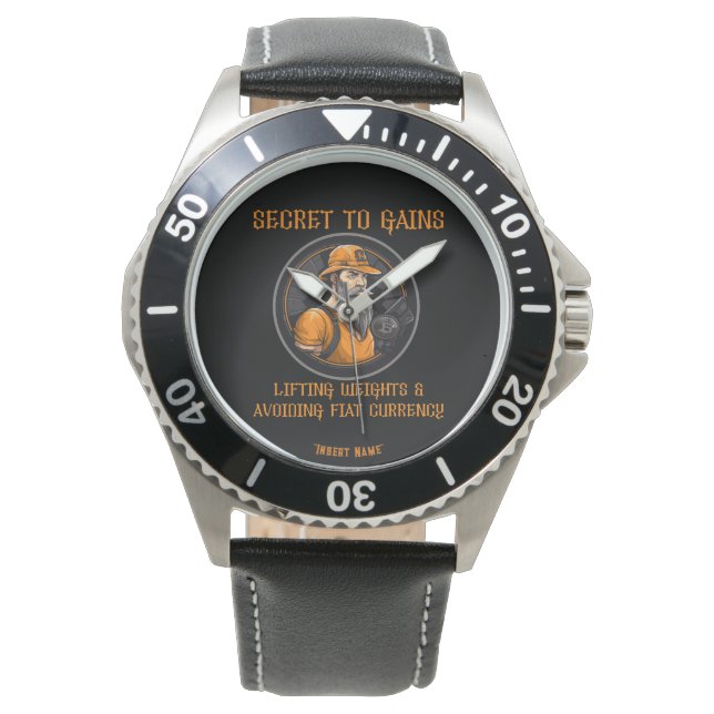 Hemlig att vinna armbandsur (Framsida)