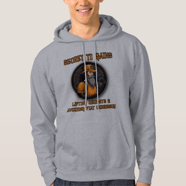 Hemlig att vinna hoodie (Framsida)