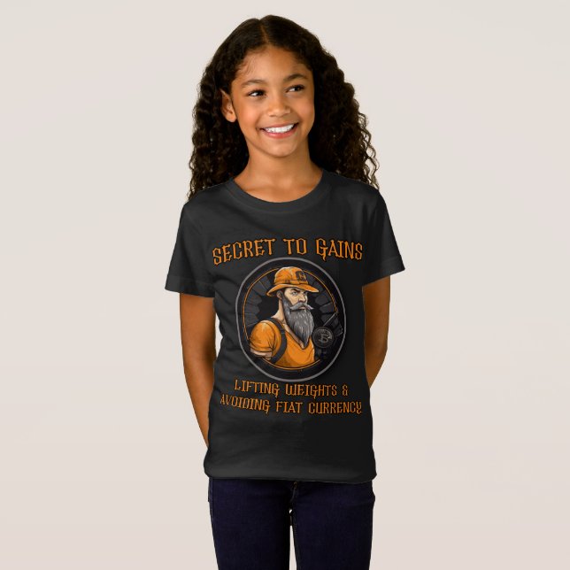 Hemlig att vinna t shirt (Hel framsida)