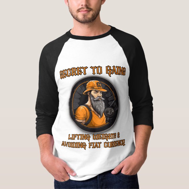 Hemlig att vinna t shirt (Framsida)