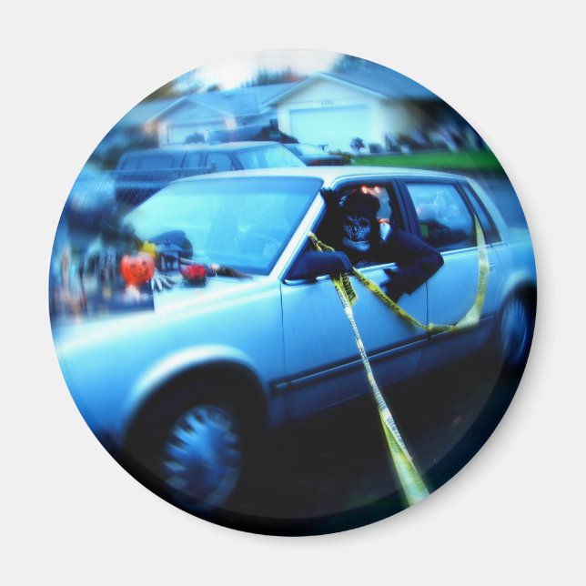 Hemlig bil magnet (Framsidan)