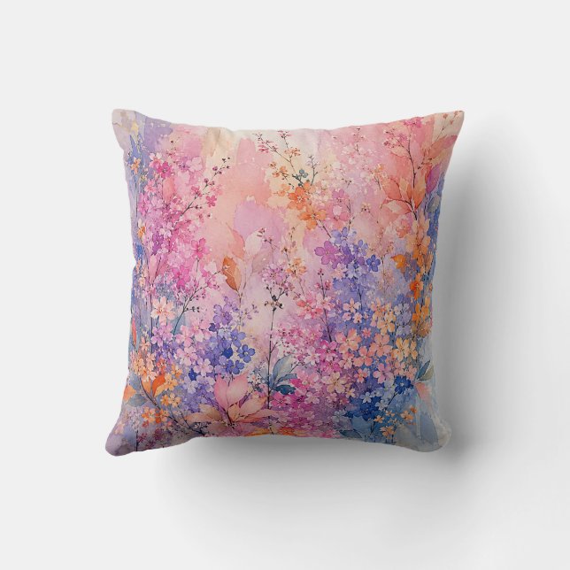 Hemlig Blomstersymfoni Kudde (Baksida)