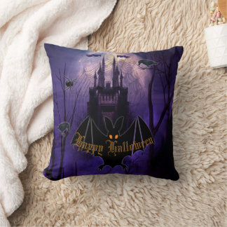 Hemlig Castle Halloween Kudde