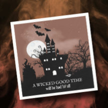 Hemlig Castle-taloky Halloween