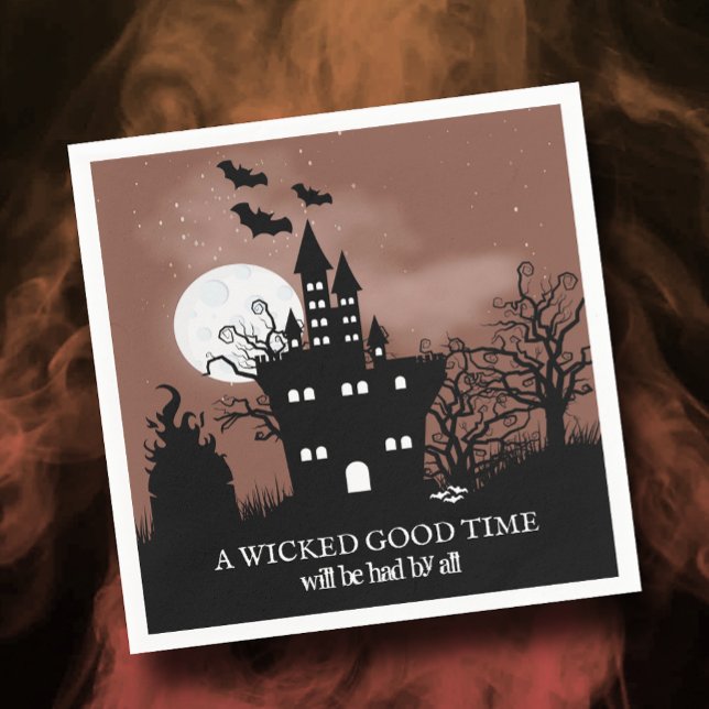 Hemlig Castle-taloky Halloween Pappersservett (Skapare uppladdad)